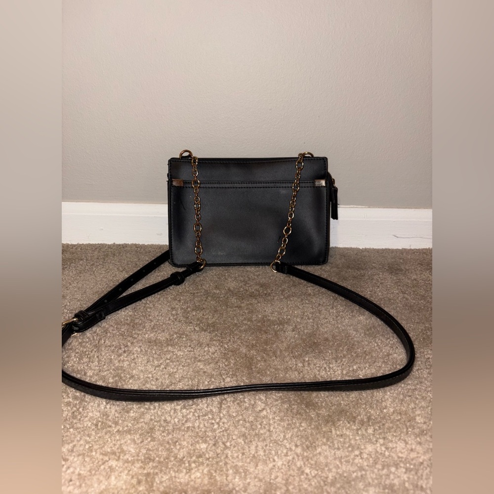 Black Crossbody